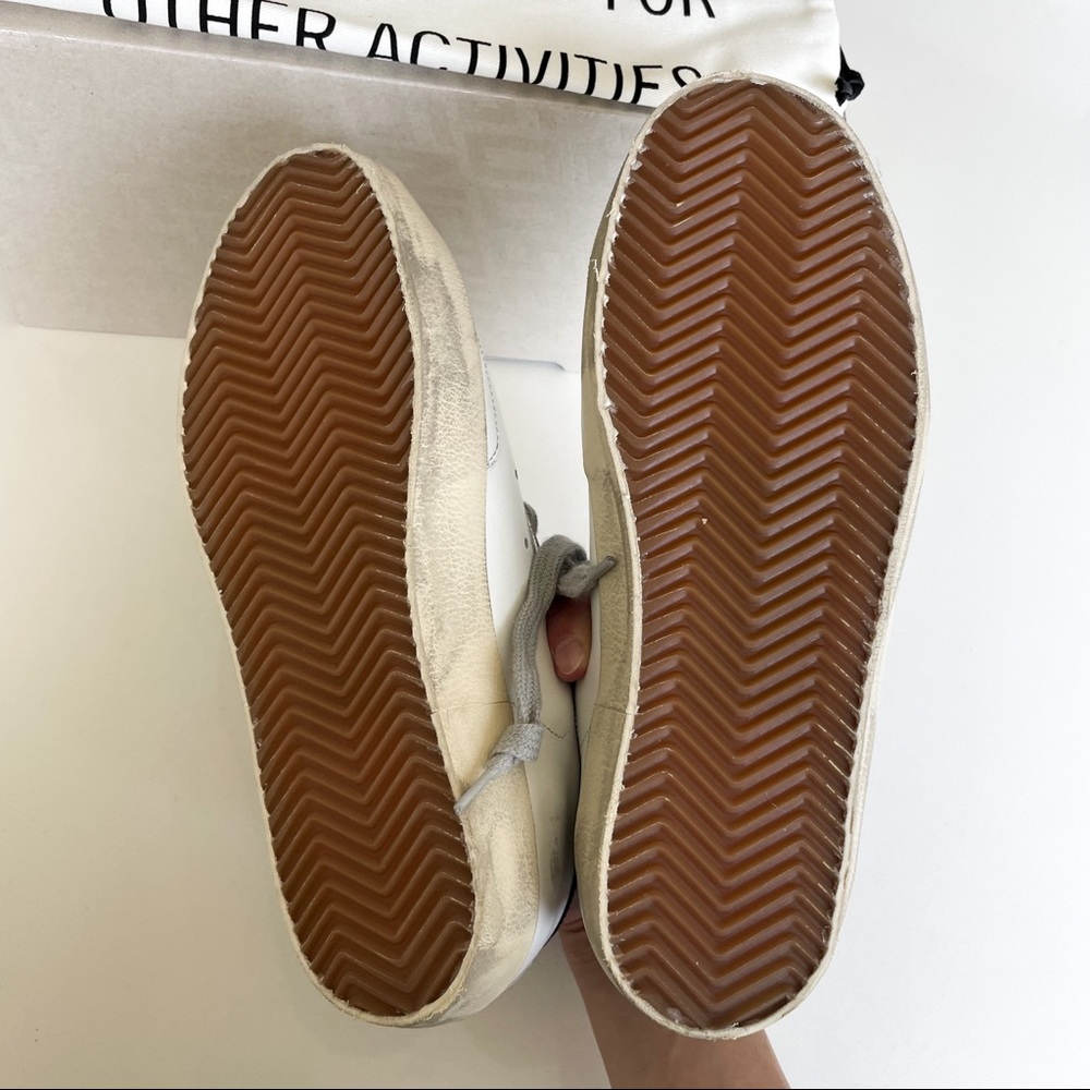 SOLD Golden Goose Classic Superstar Leather Sneakers - Picture 9 of 9